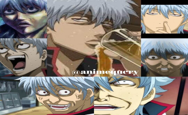 gintama reaction faces